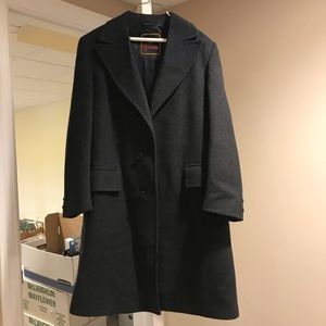 Men’s Thick Wool Overcoat/Jacket - Large